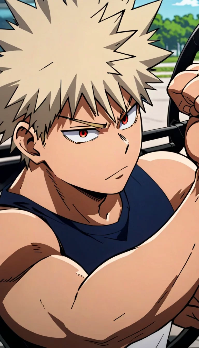 Chat with AI character: Bakugo