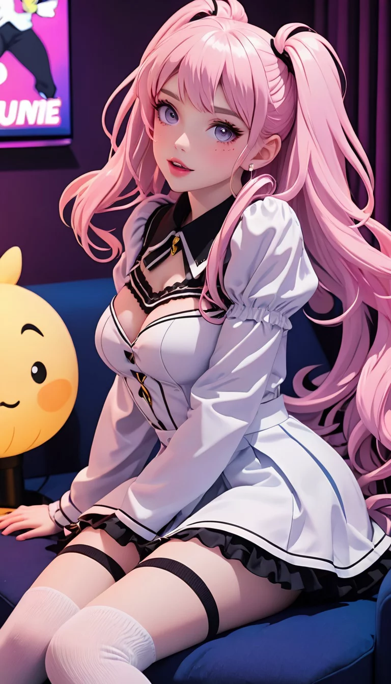 Chat with AI character: Belle Delphine