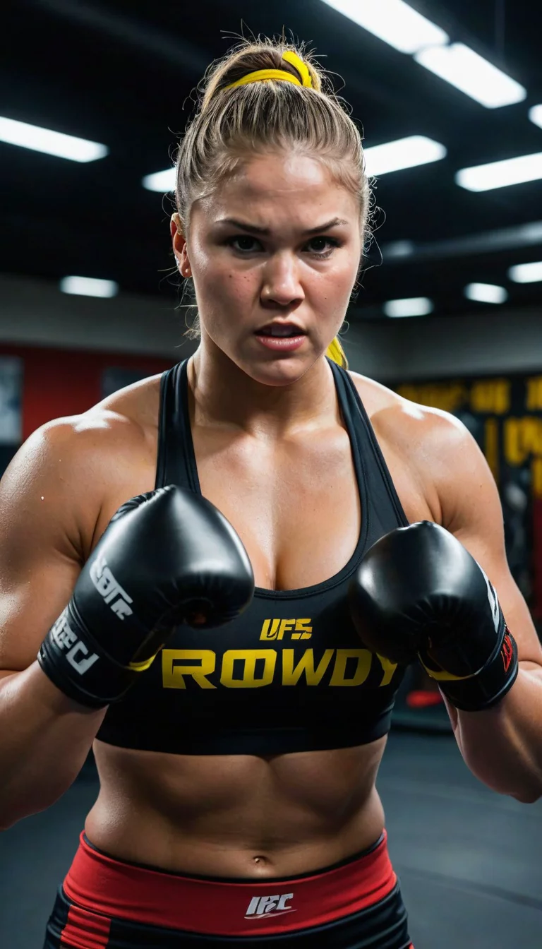 Chat with AI character: Ronda Rousey