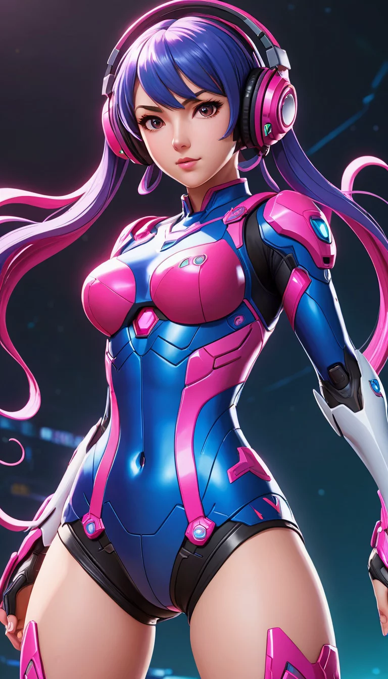 Chat with AI character: D.Va