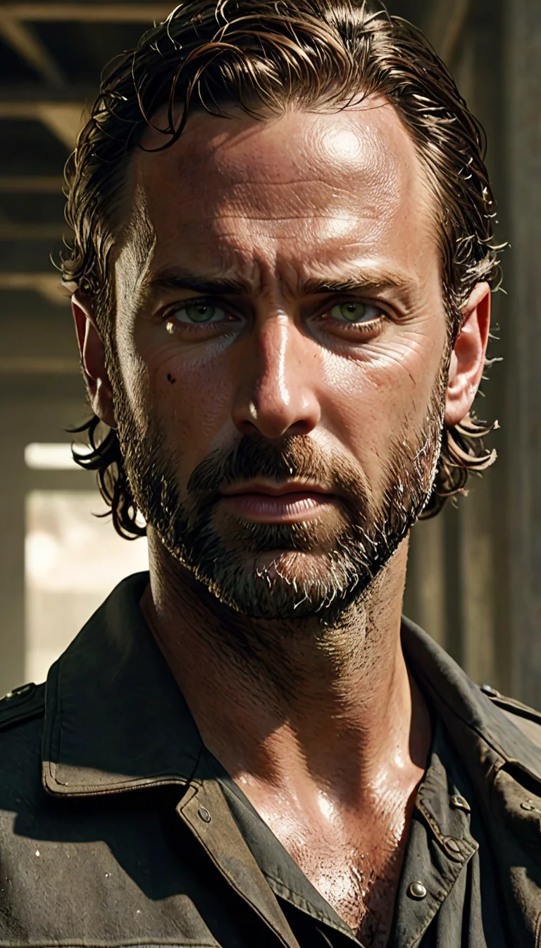 Chat with AI character: Rick Grimes