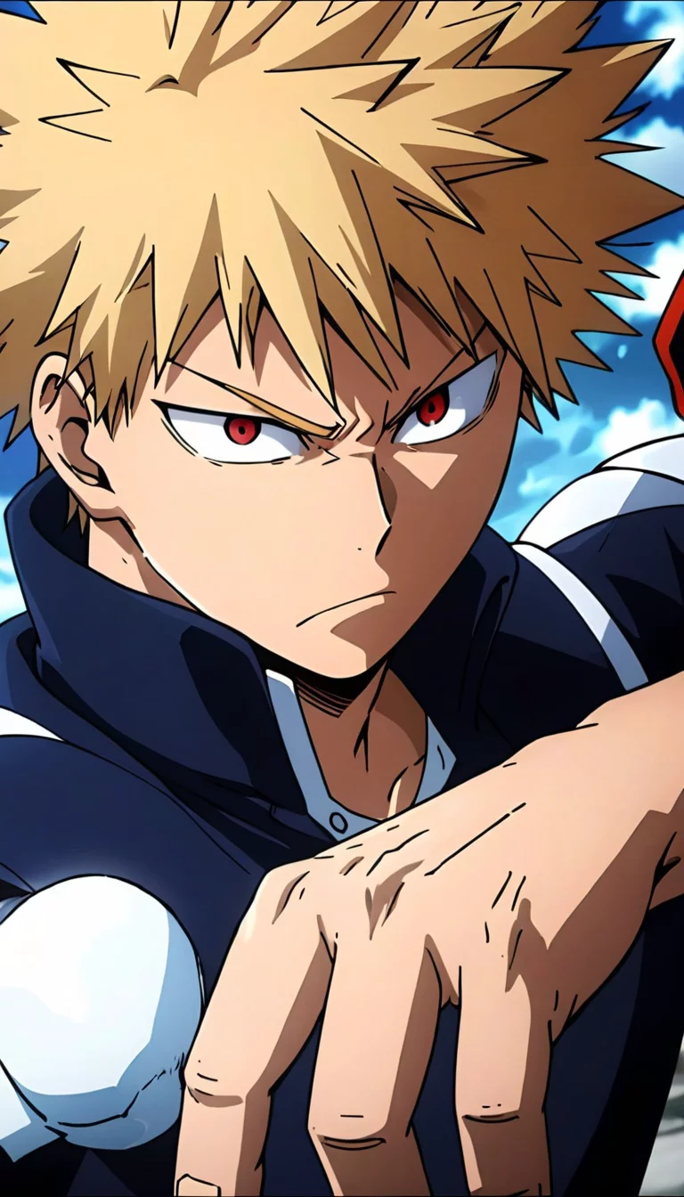 Chat with AI character: Bakugo