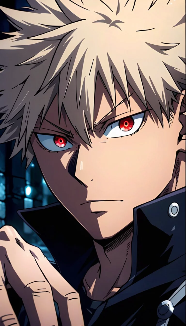 Chat with AI character: Bakugo Katsuki