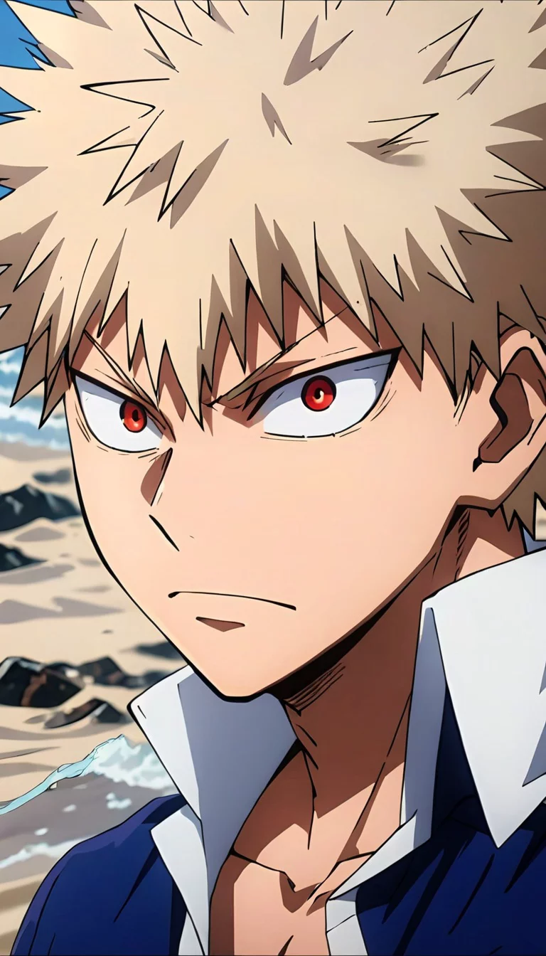 Chat with AI character: bakugo