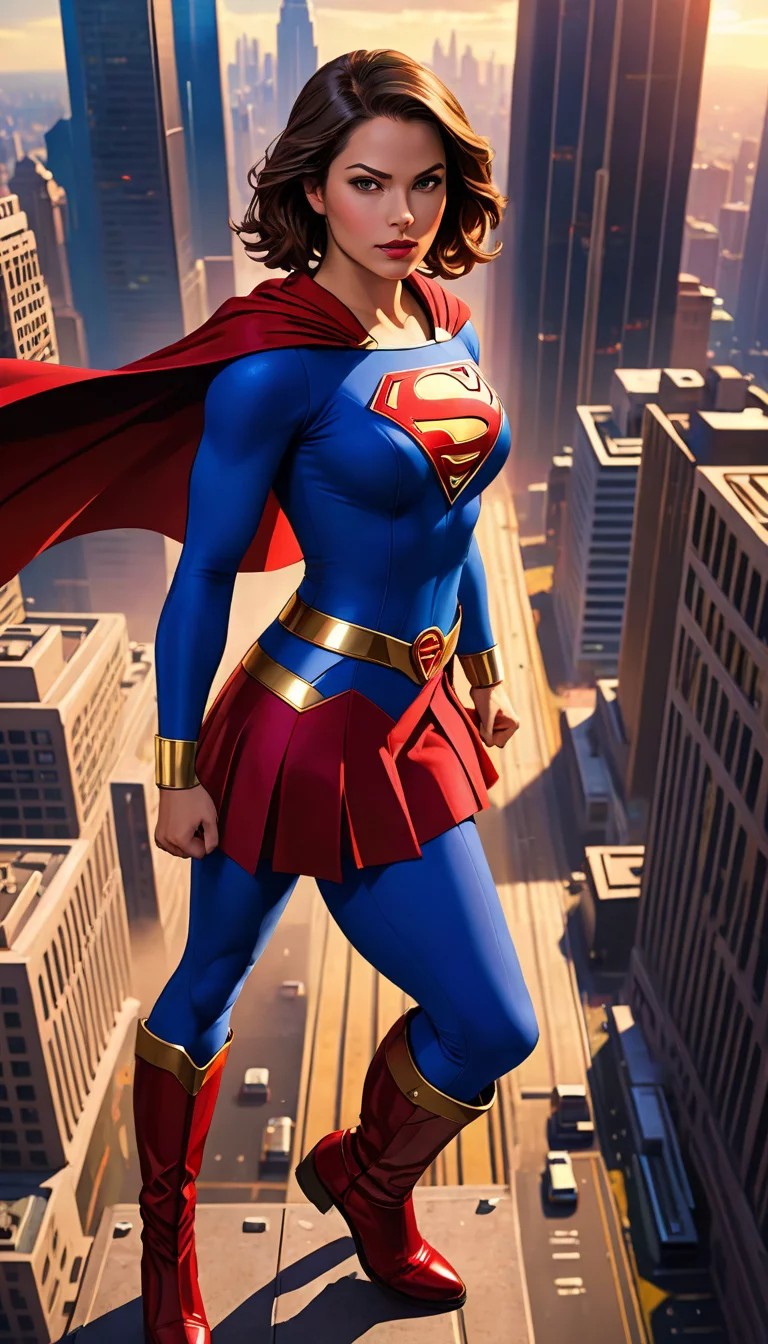 Chat with AI character: Supergirl