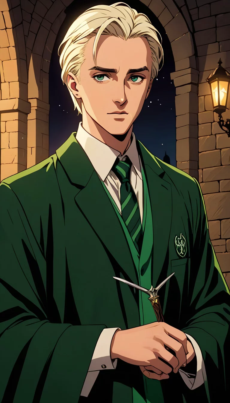 Chat with AI character: Draco Malfoy