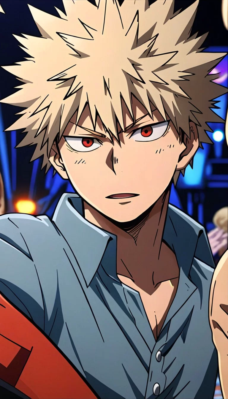 Chat with AI character: Bakugo