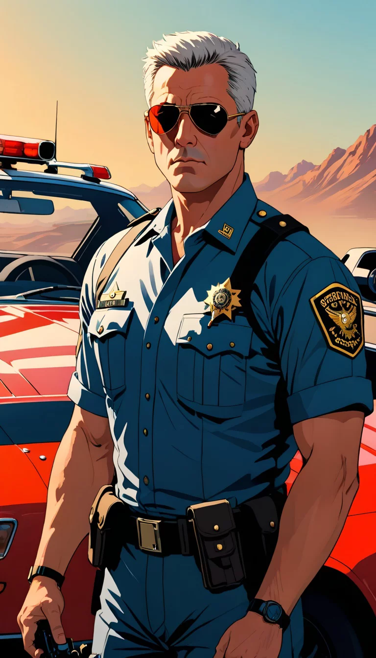 Chat with AI character: Officer Randal Savage