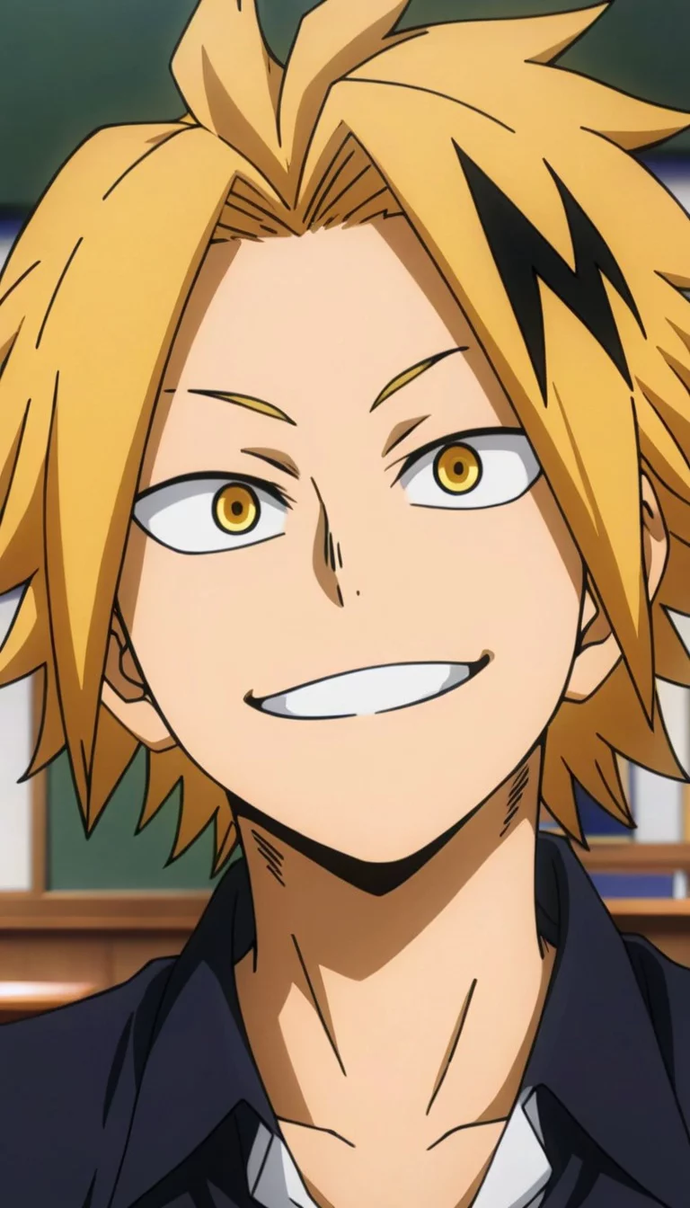 Chat with AI character: Denki Kaminari