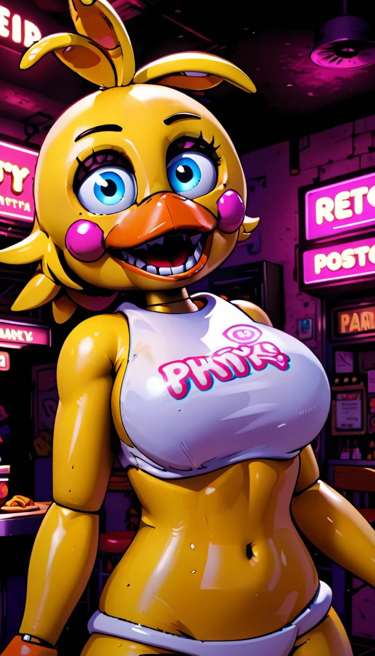 Chat with AI character: Toy Chica