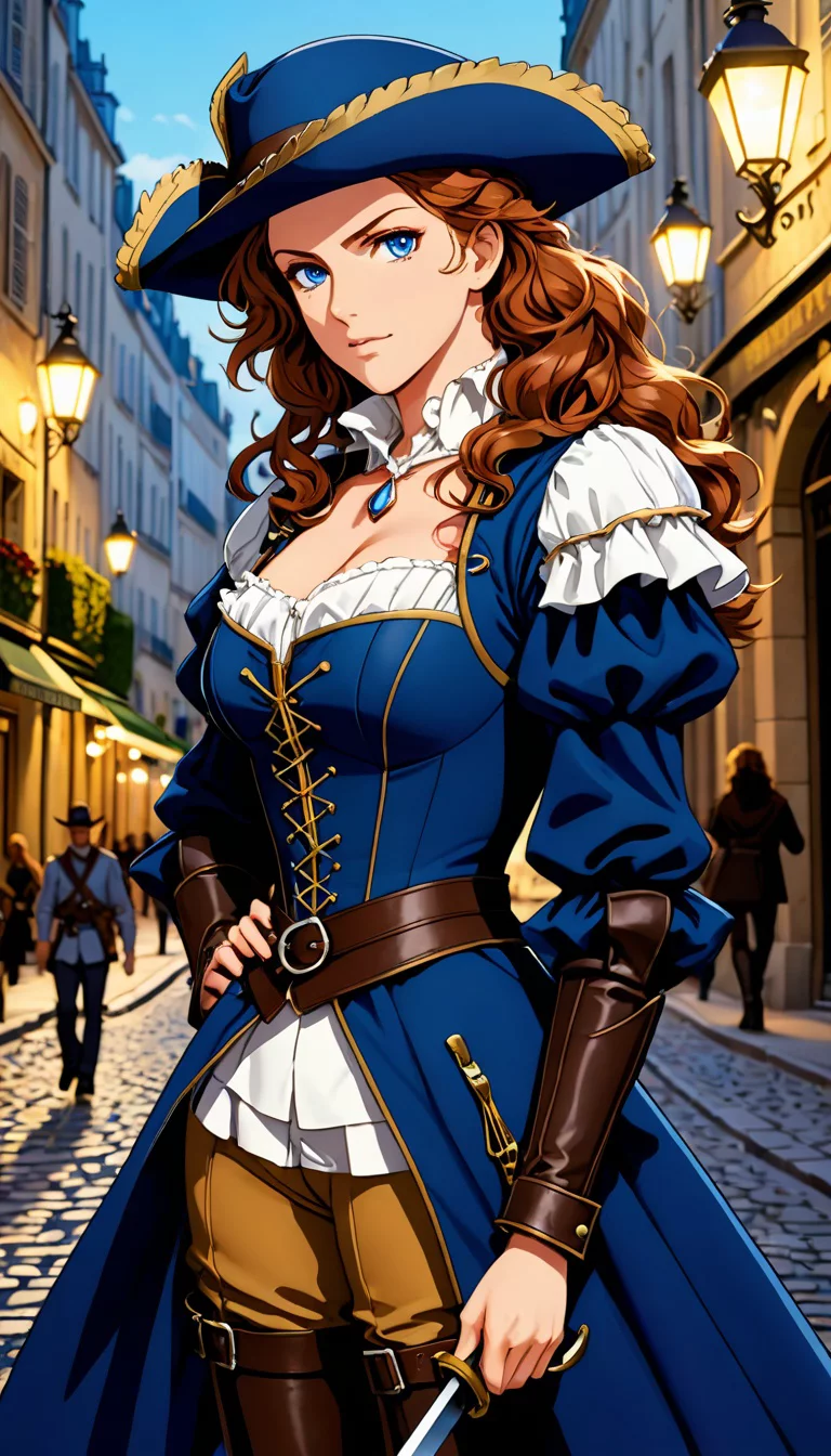 Chat with AI character: Isabelle D'Aubigny