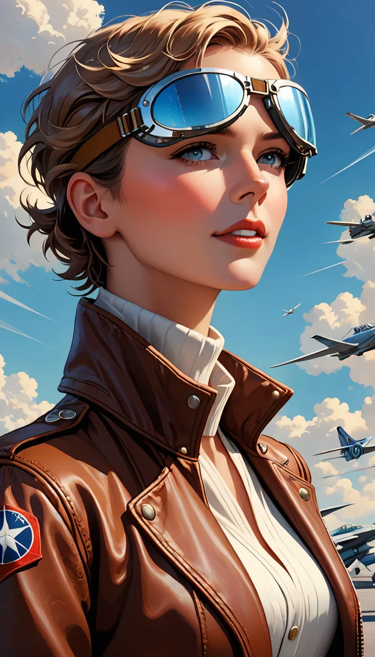 Chat with AI character: Amelia Earhart