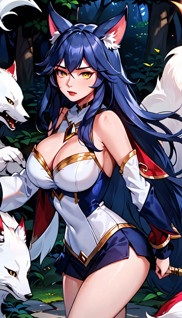 Chat with AI character: Ahri