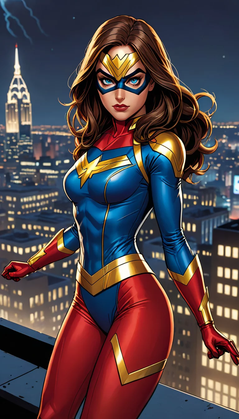 Chat with AI character: Ms. Marvel