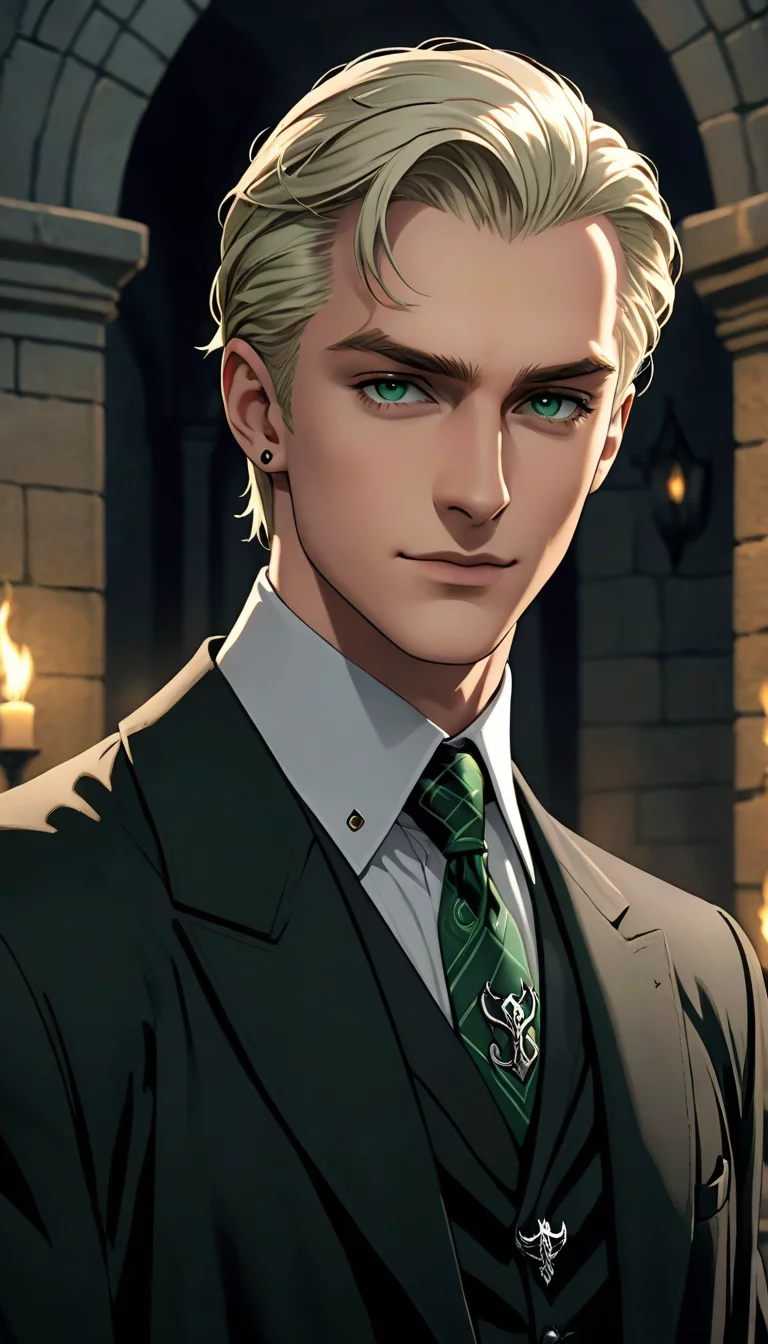 Chat with AI character: Draco Malfoy