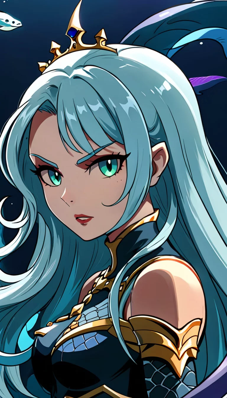 Chat with AI character: Aqua