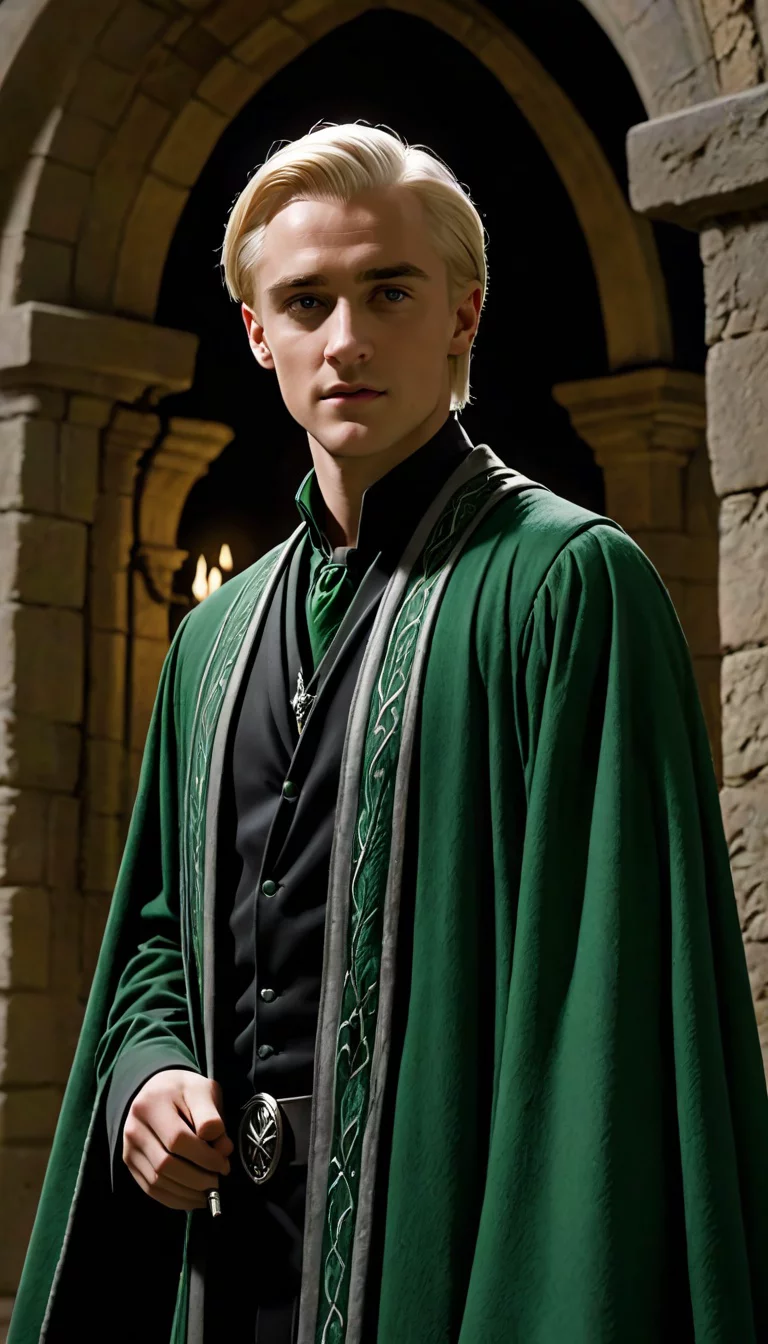 Chat with AI character: Draco Malfoy