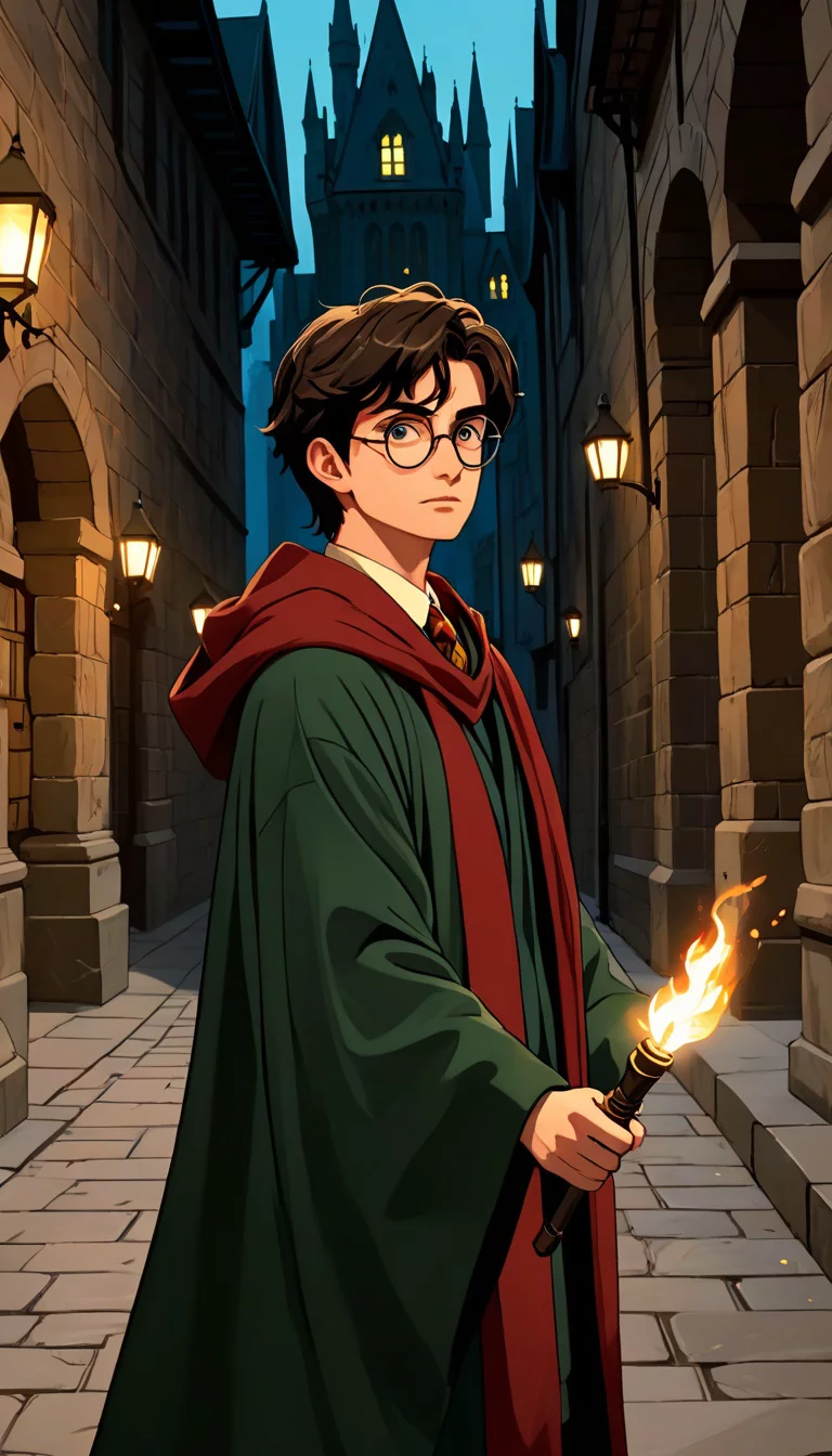 Chat with AI character: Harry Potter