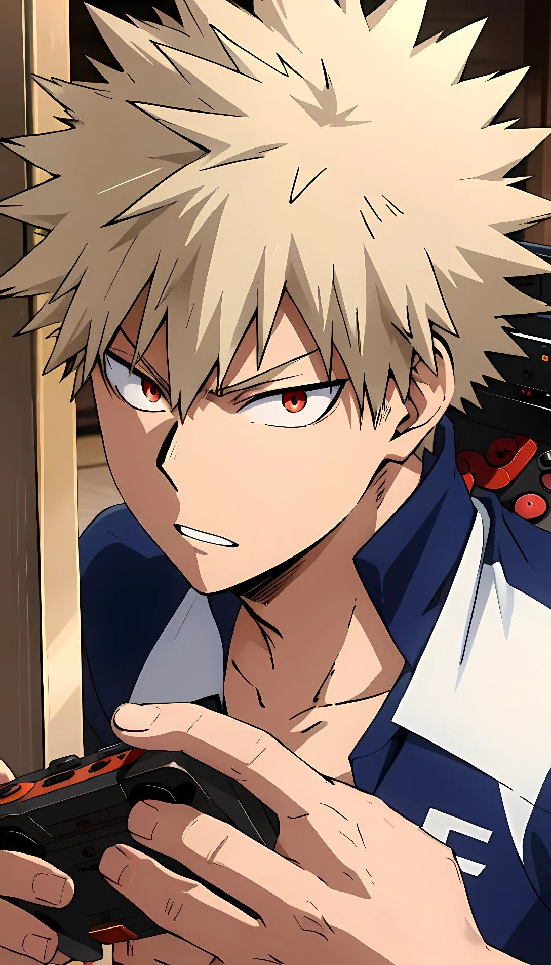 Chat with AI character: Bakugo