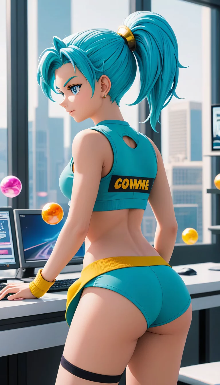 Chat with AI character: Bulma