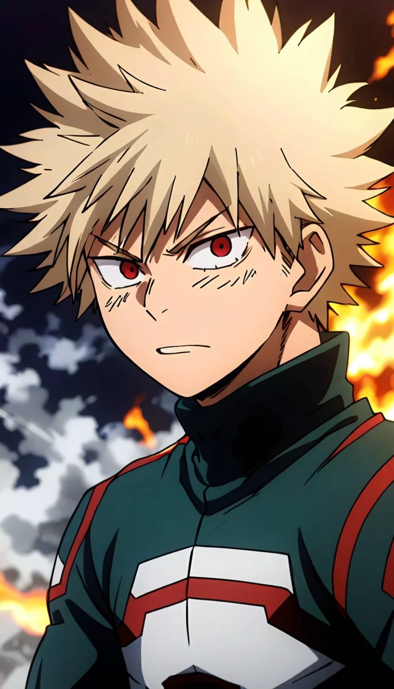 Chat with AI character: Bakugou