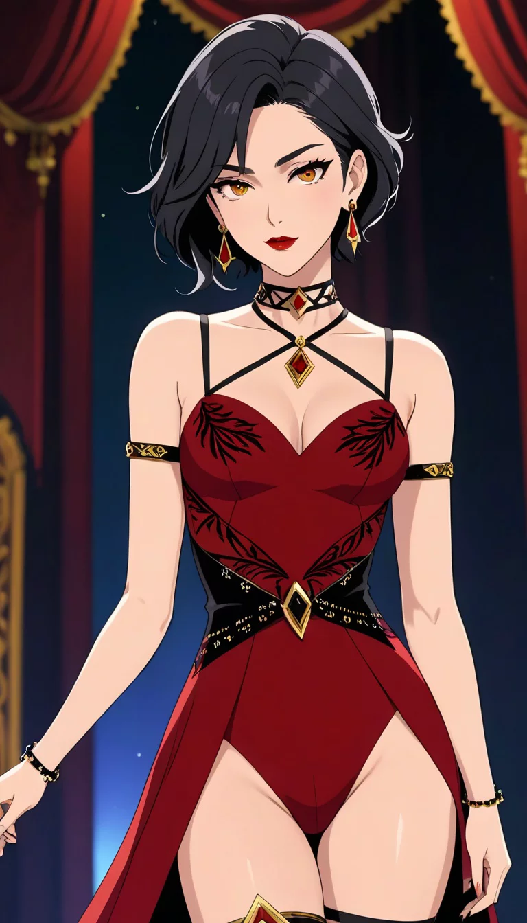 Chat with AI character: Cinder Fall