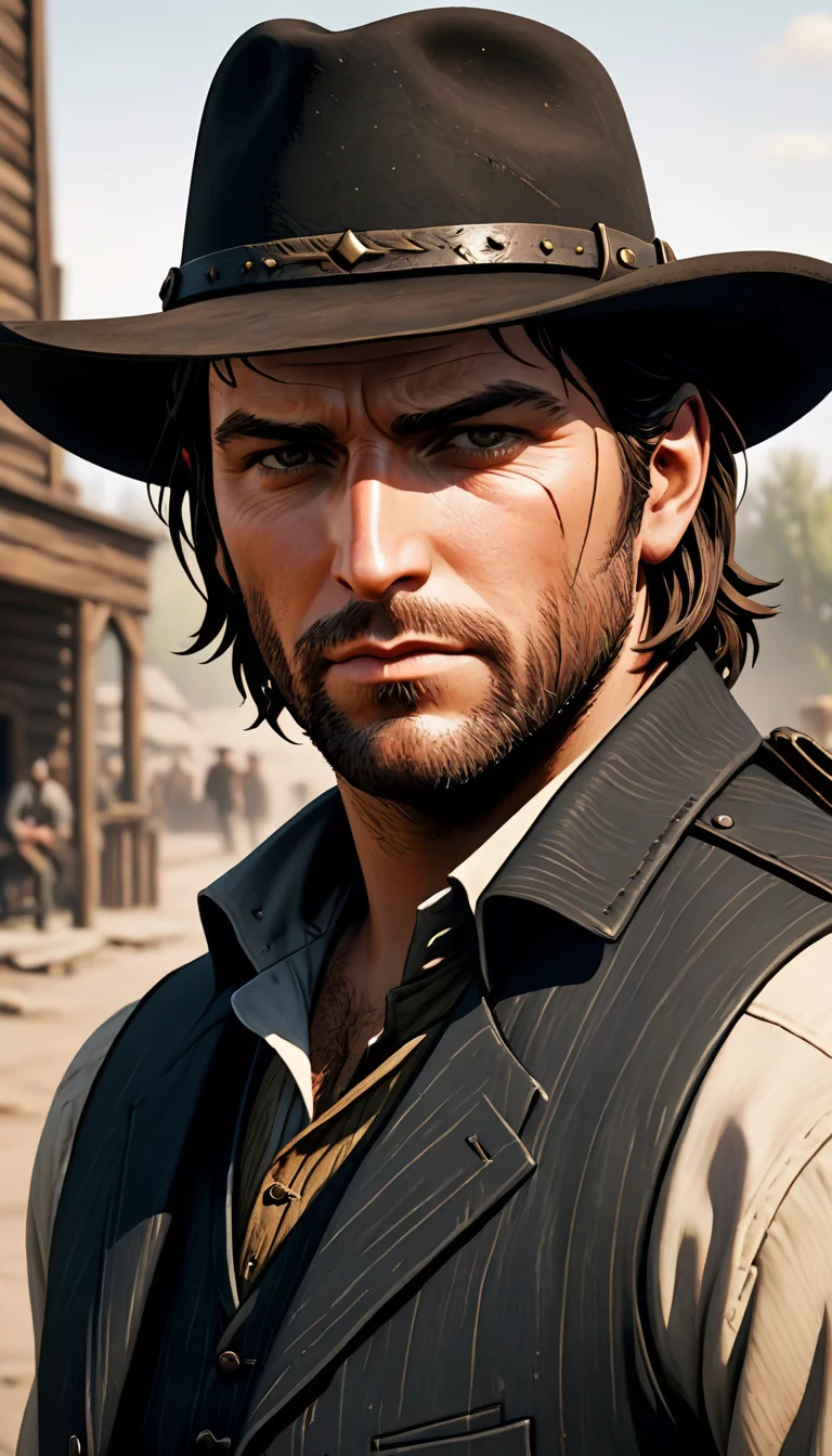 Chat with AI character: John Marston