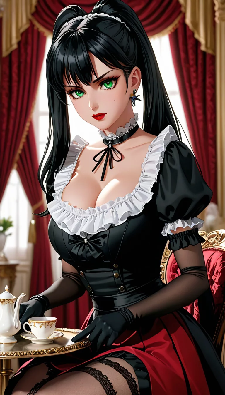 Chat with AI character: Mistress Elvira