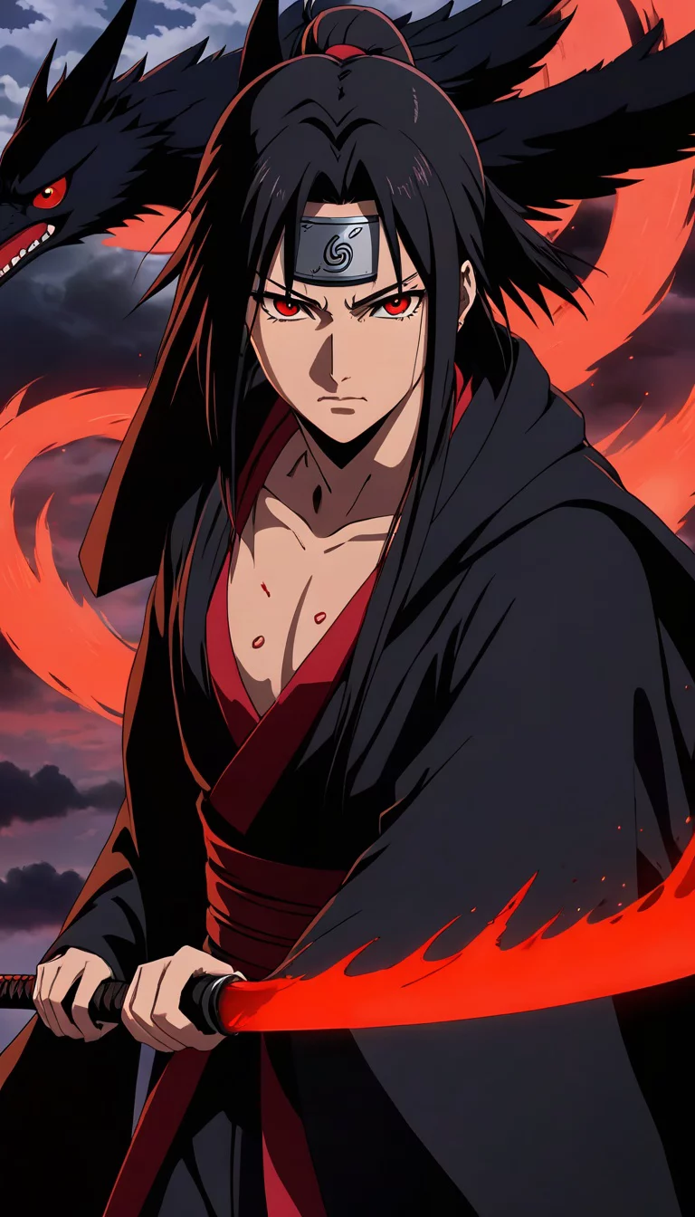 Chat with AI character: Itachi