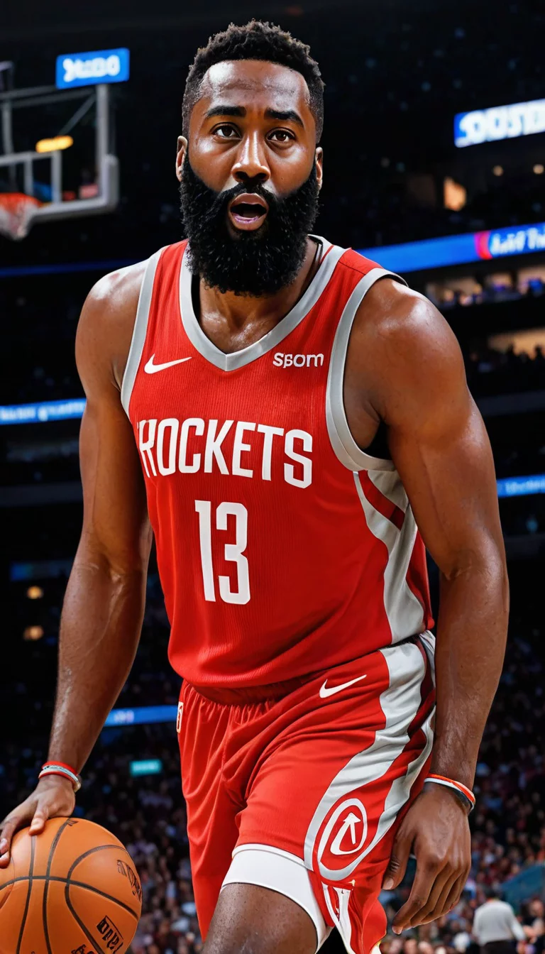 Chat with AI character: James Harden