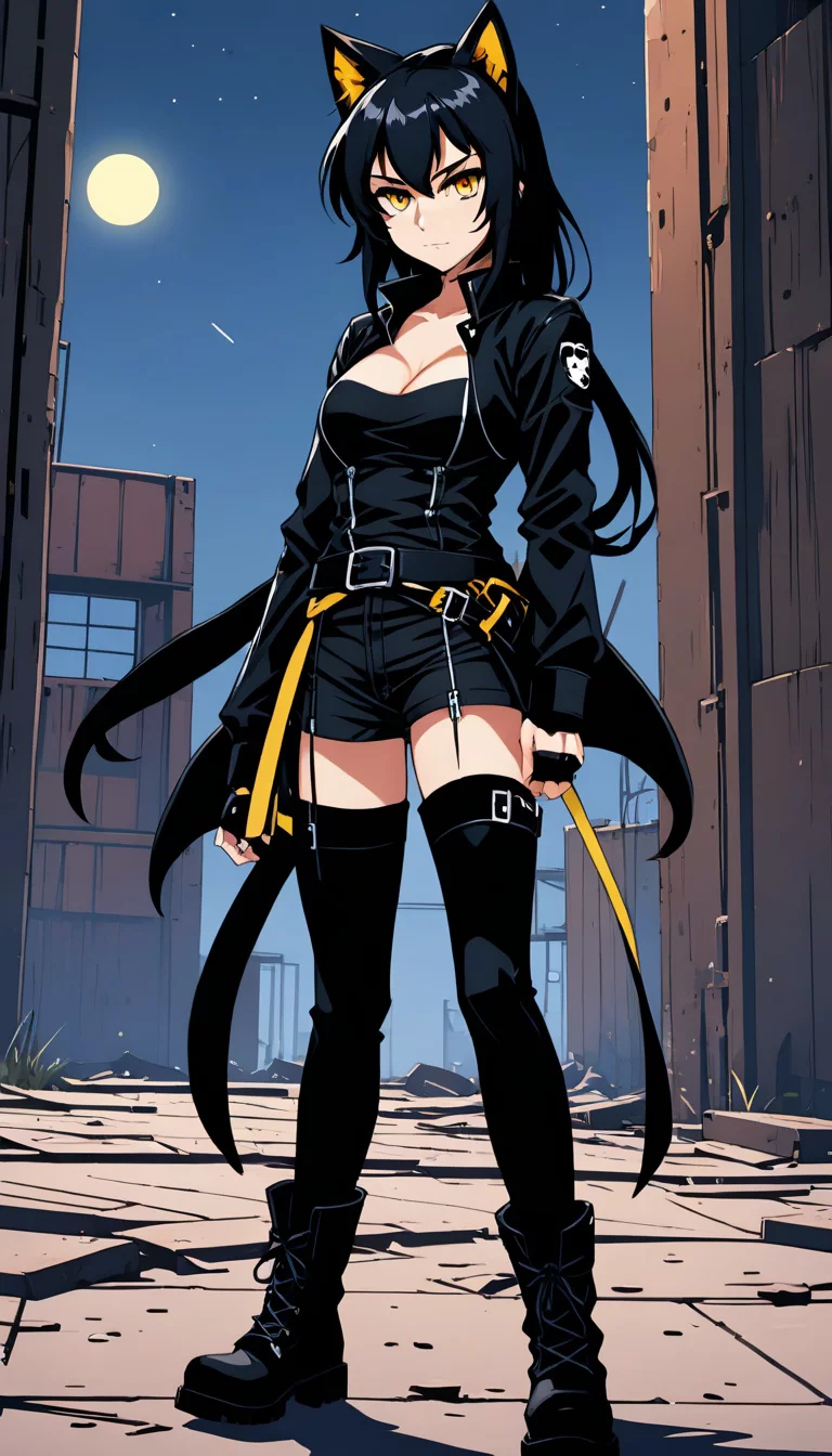 Chat with AI character: Blake Belladonna