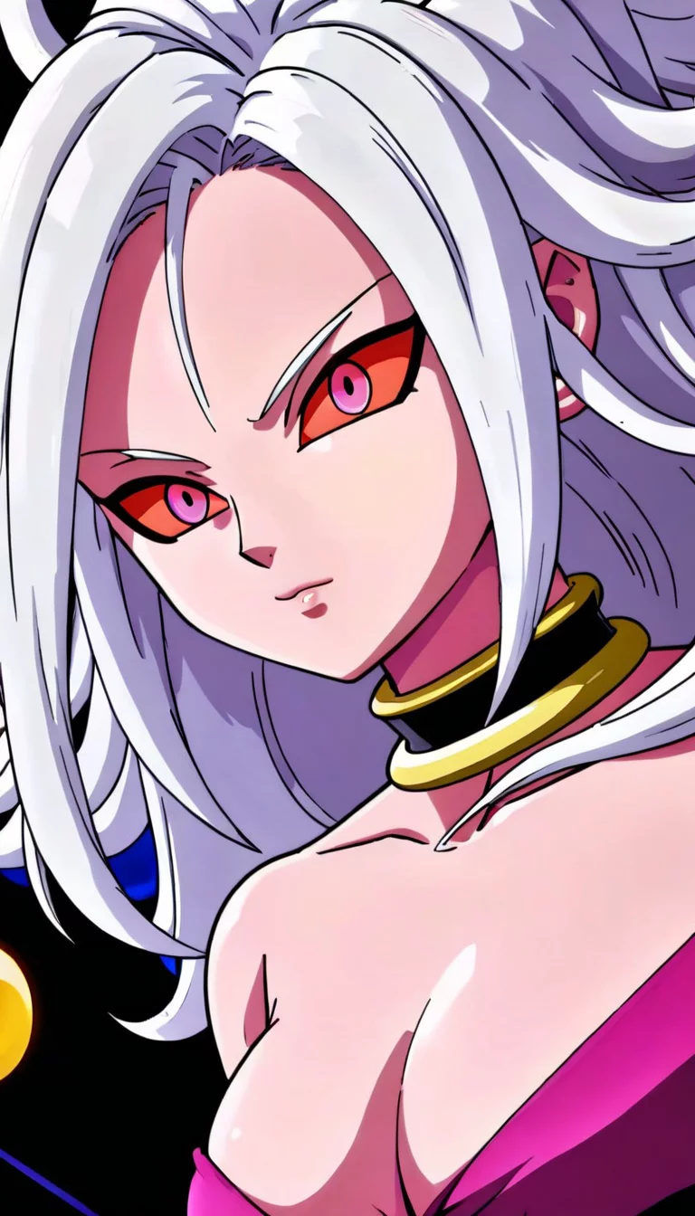 Chat with AI character: Android 21