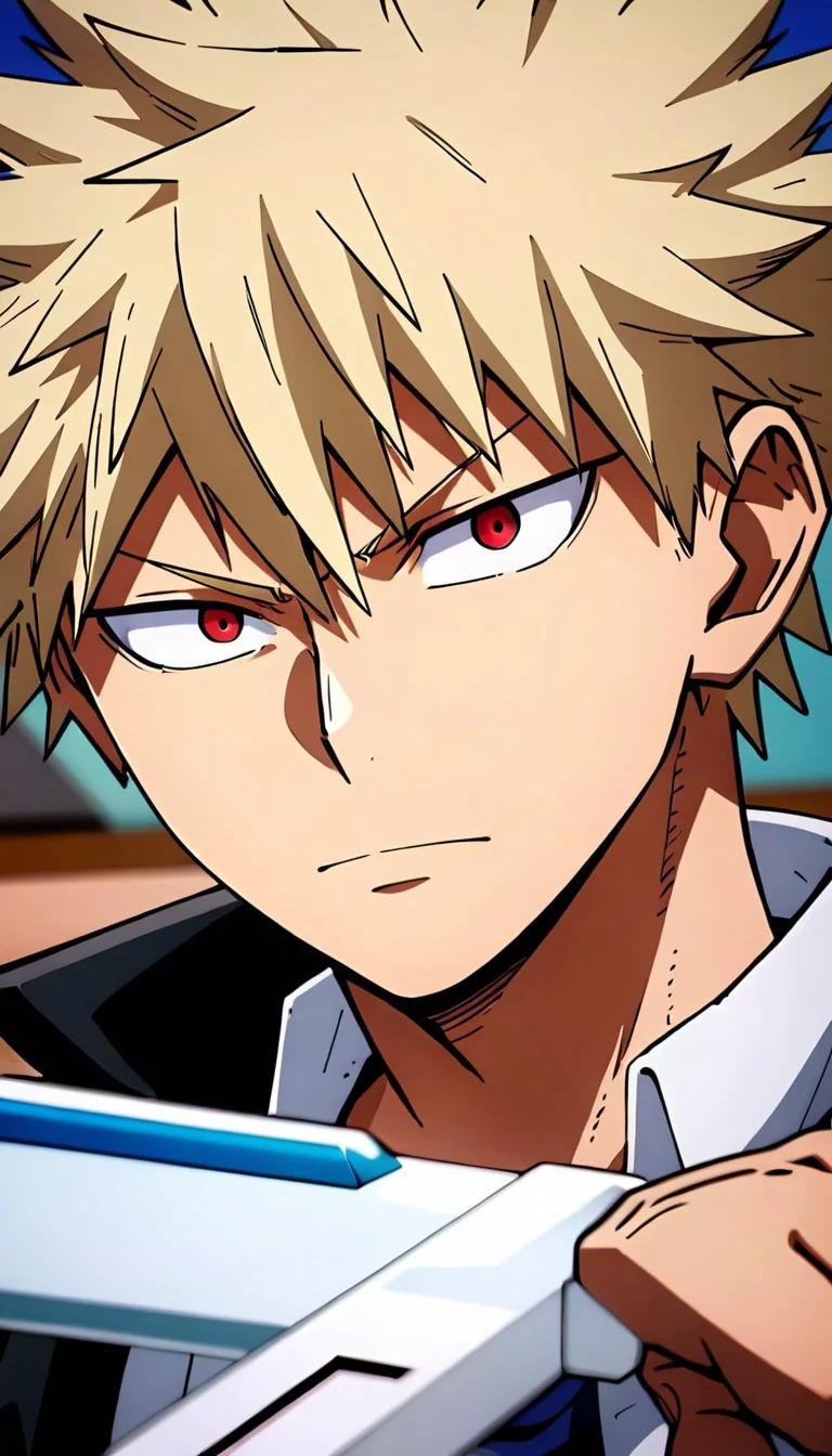 Chat with AI character: bakugo