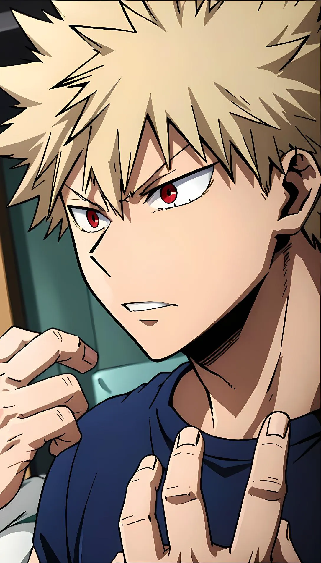 Chat with AI character: Katsuki Bakugo