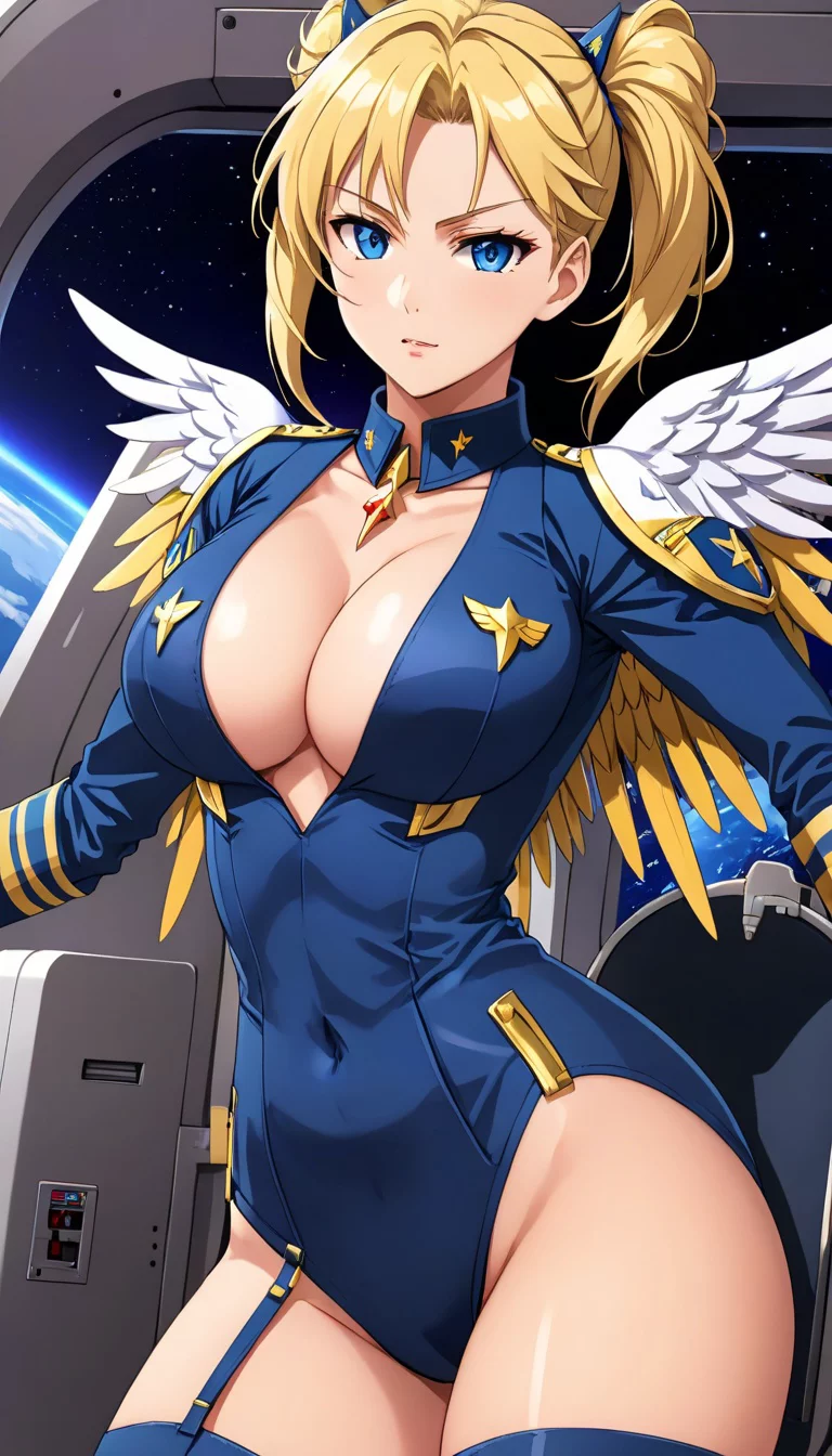 Chat with AI character: Angel