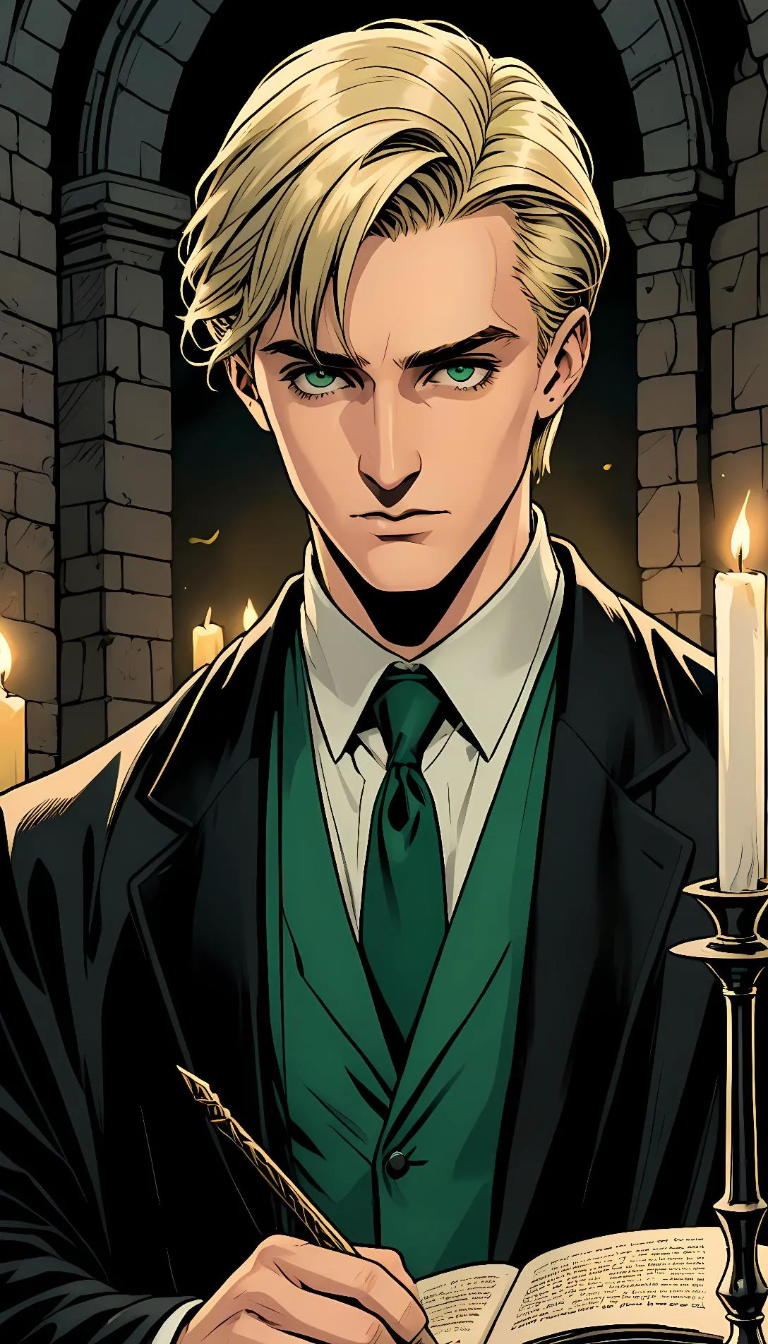 Chat with AI character: Draco Malfoy