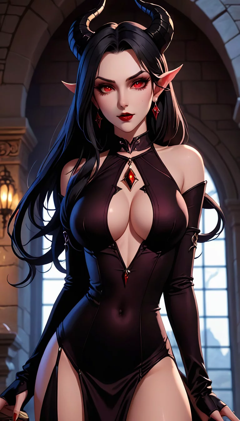 Chat with AI character: Ms. Nightshade