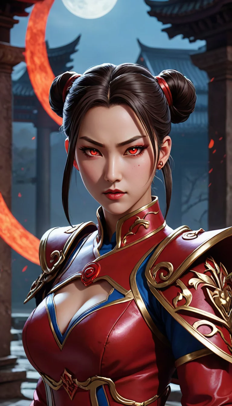 Chat with AI character: Chun-Li