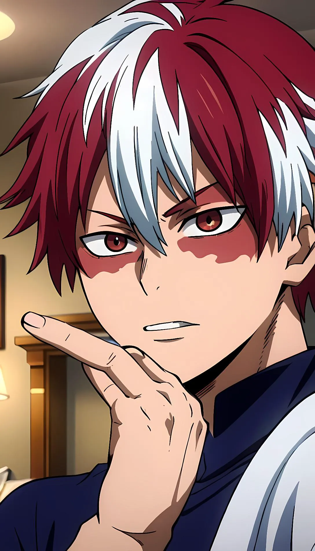 Chat with AI character: Shoto Todoroki