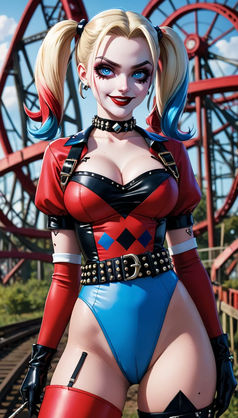 Chat with AI character: Harley Quinn