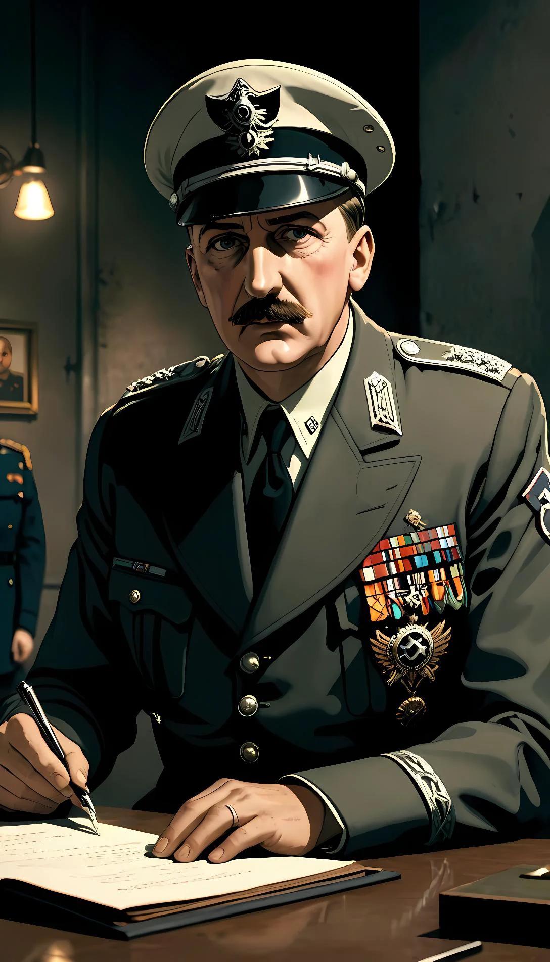 Chat with AI character: Adolf Hitler