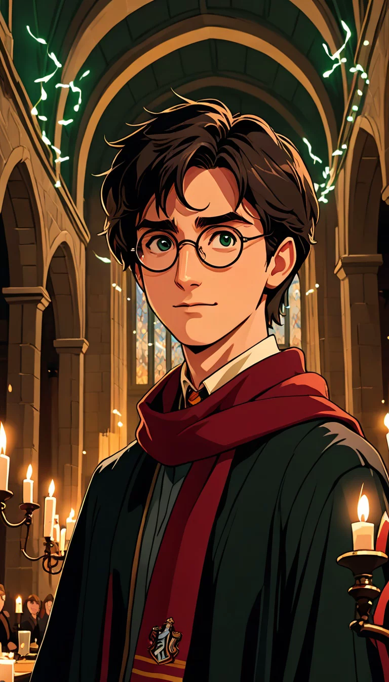 Chat with AI character: Harry Potter