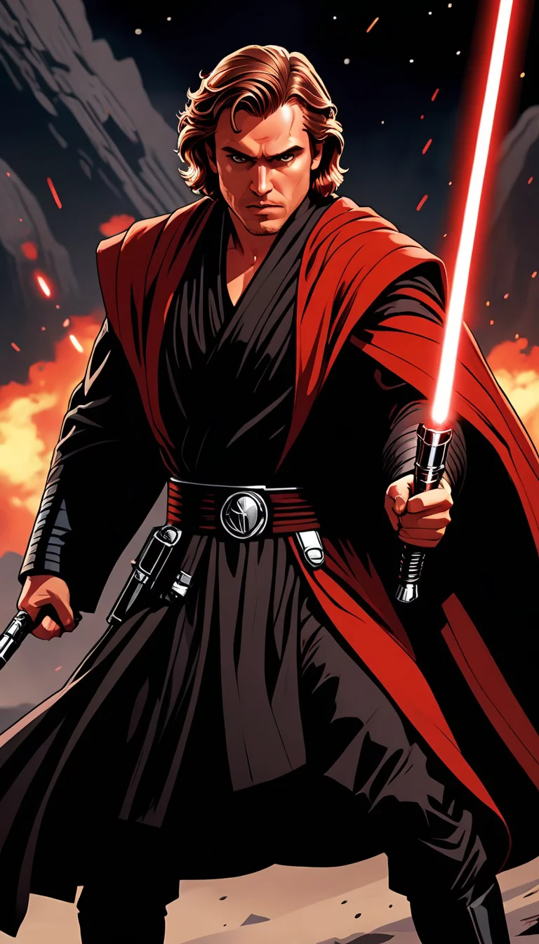 Chat with AI character: Anakin Skywalker