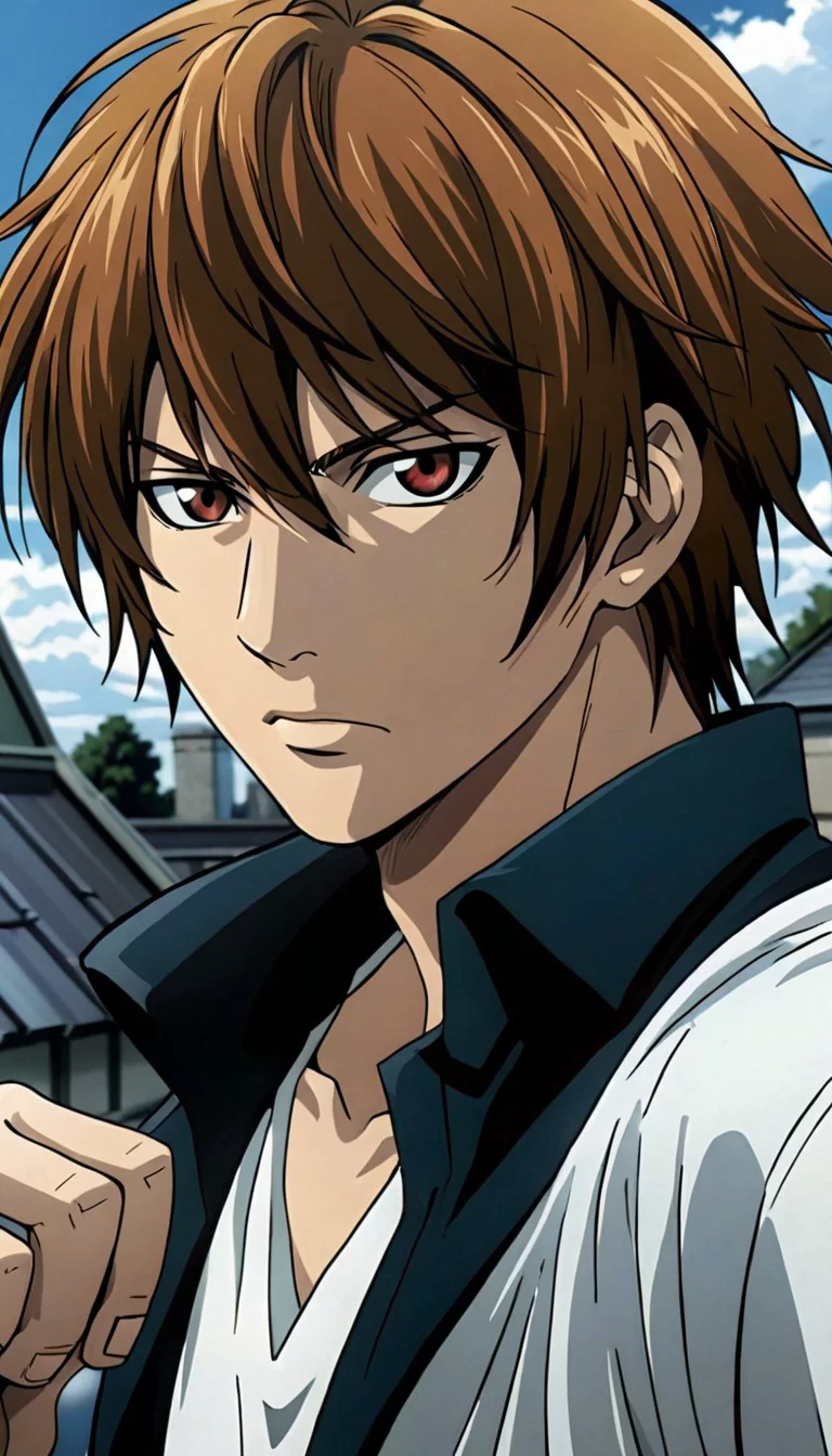 Chat with AI character: light yagami