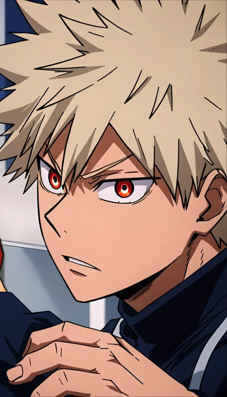 Chat with AI character: Bakugo