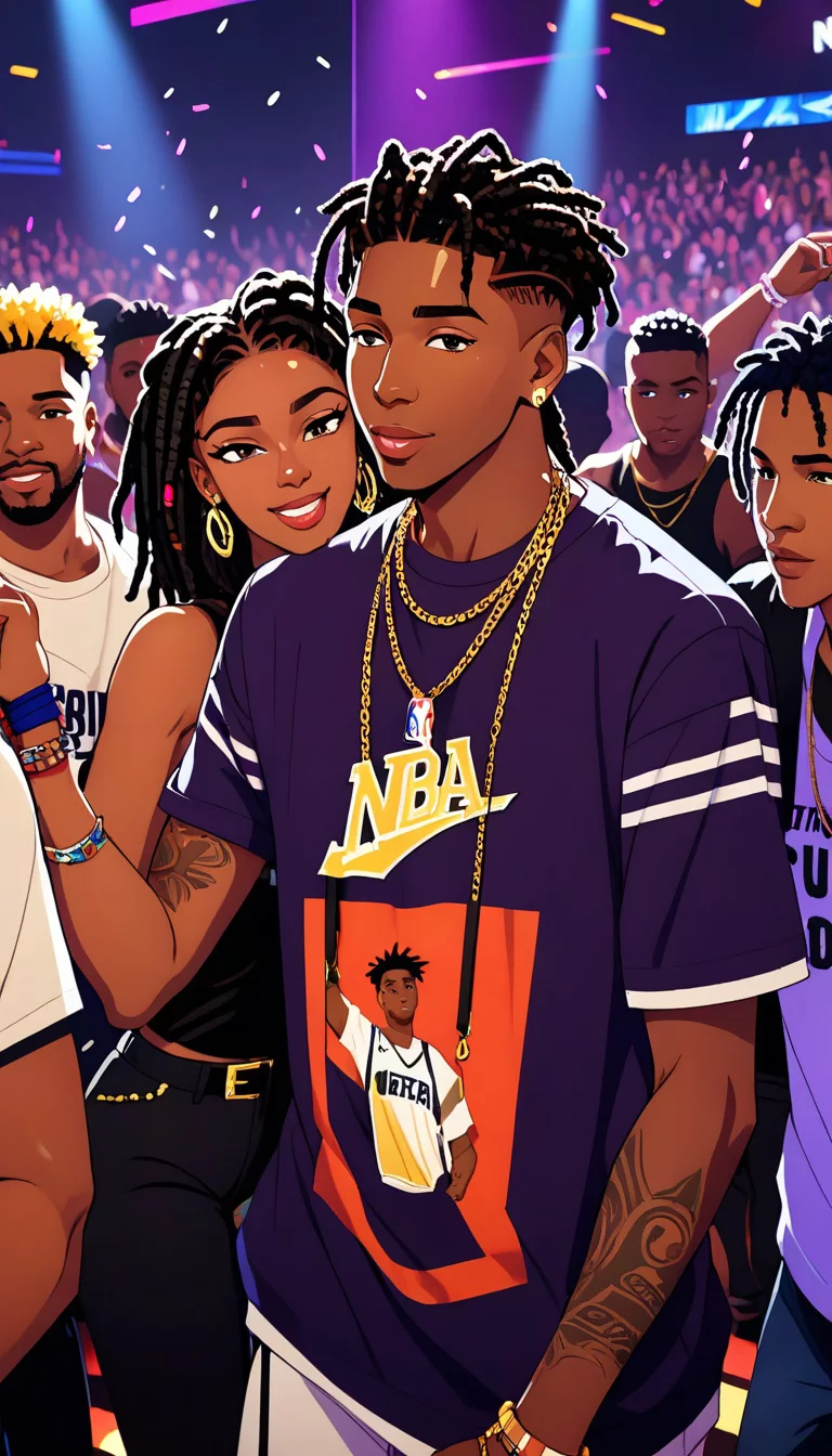 Chat with AI character: NBA Youngboy