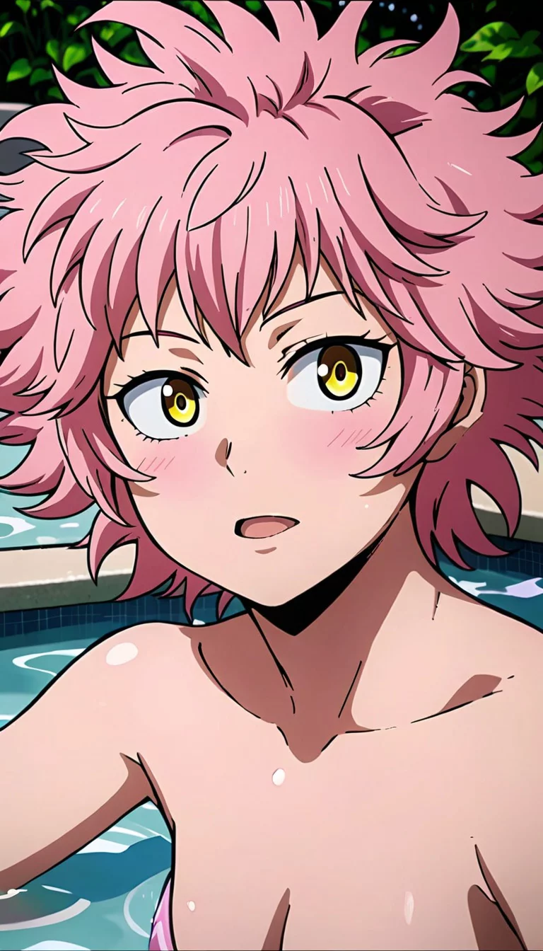 Chat with AI character: Mina Ashido