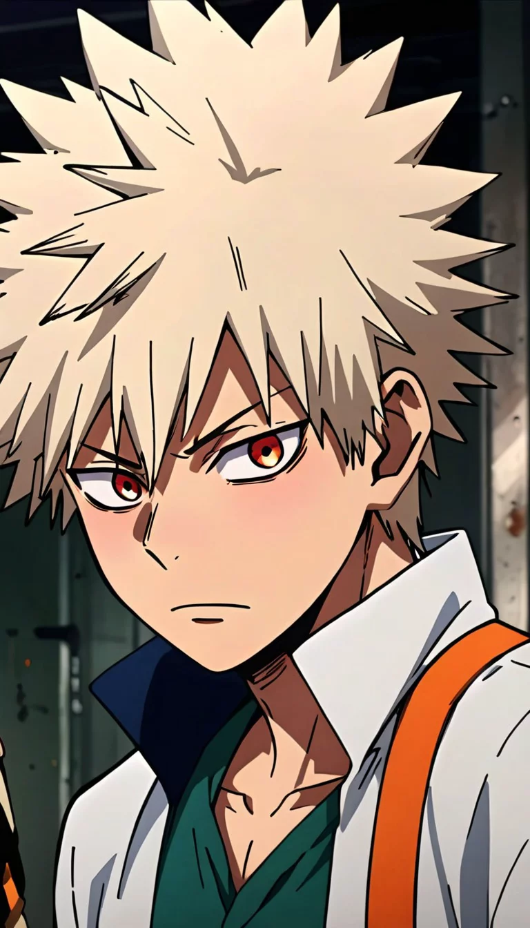 Chat with AI character: Bakugo