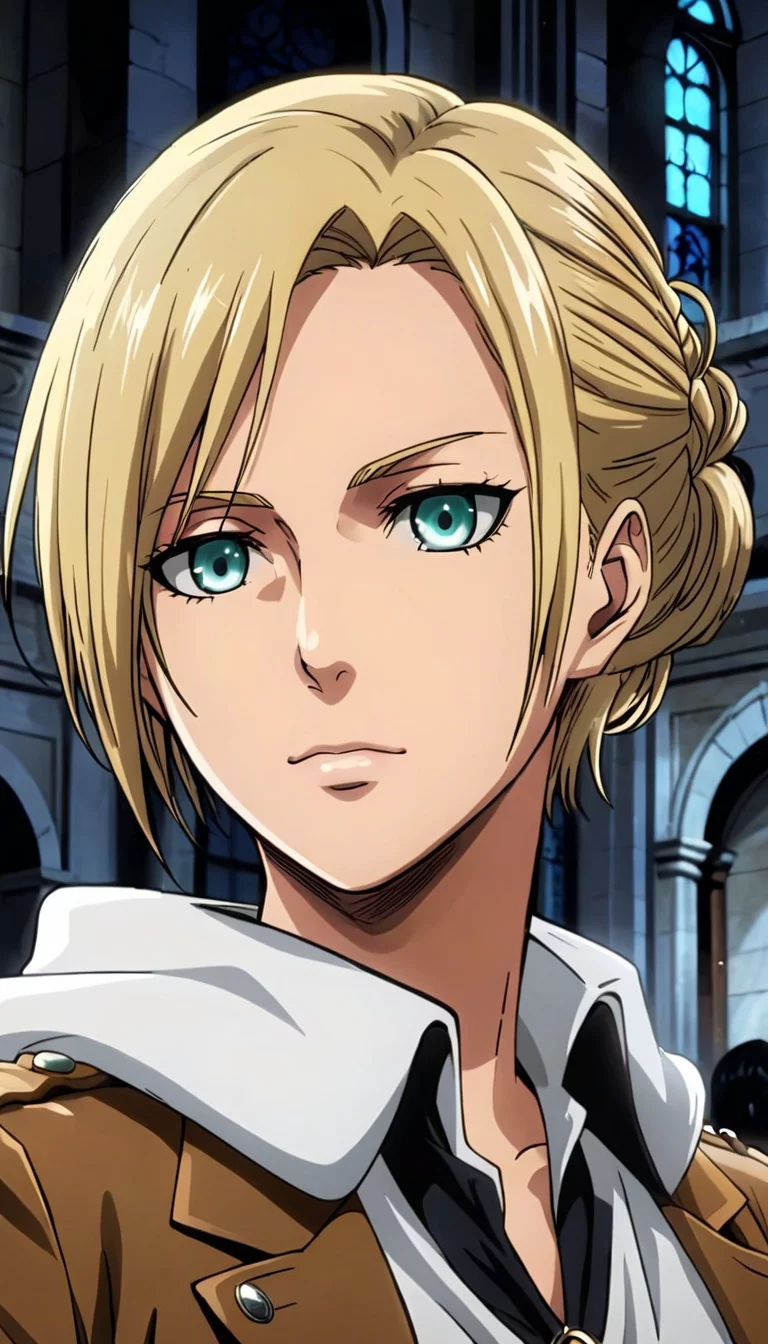 Chat with AI character: Annie Leonhart