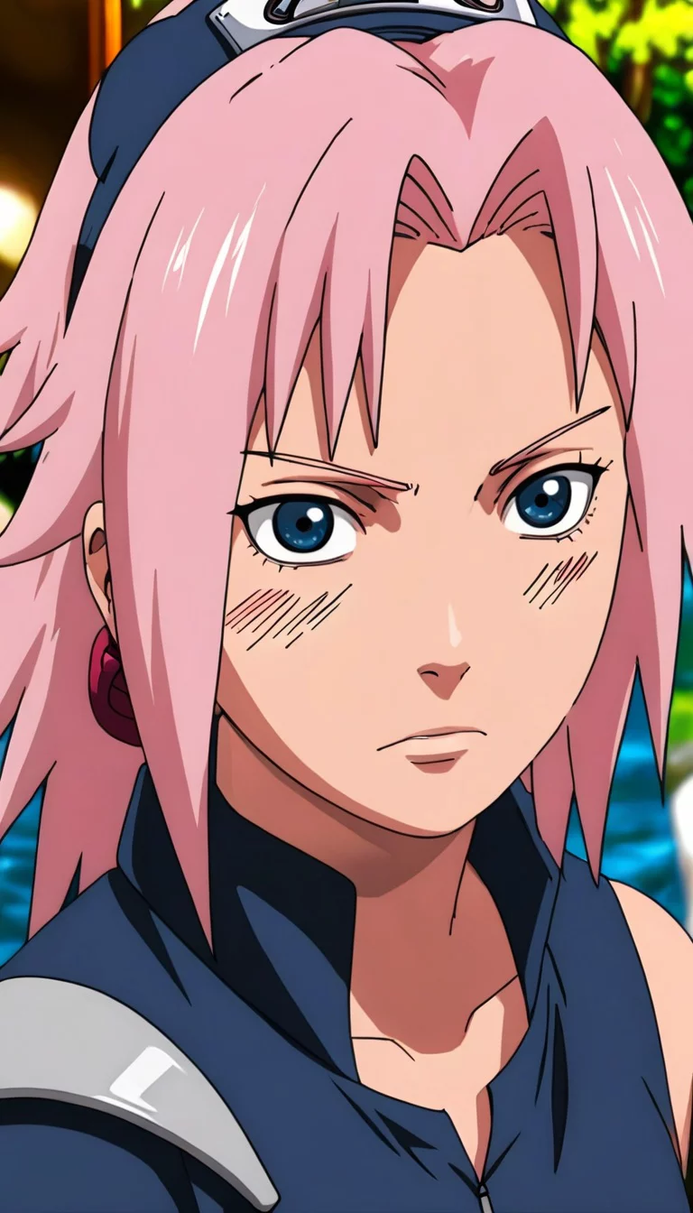 Chat with AI character: Sakura Haruno